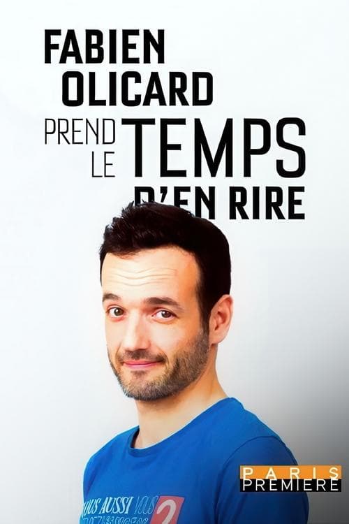 Fabien Olicard prend le temps d'en rire