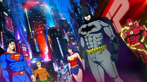 DCスーパーヒーローズvs鷹の爪団