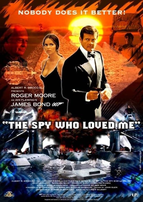 The Making of 'The Spy Who Loved Me'