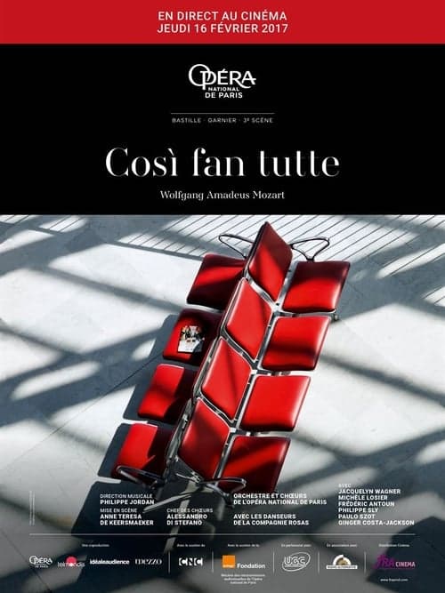 Mozart: Così Fan Tutte