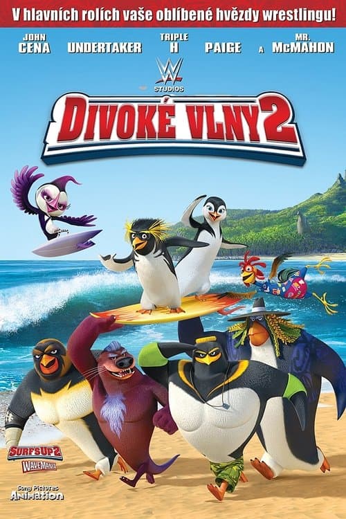 Cánh Cụt Lướt Ván 2