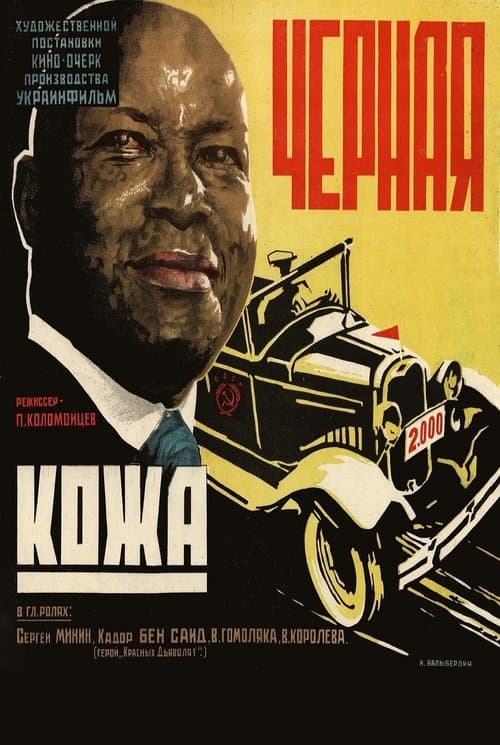 Чёрная кожа