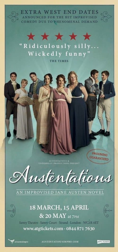 Austentatious - Live at the Savoy