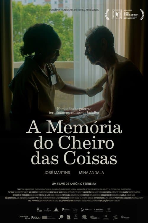 A Memória do Cheiro das Coisas