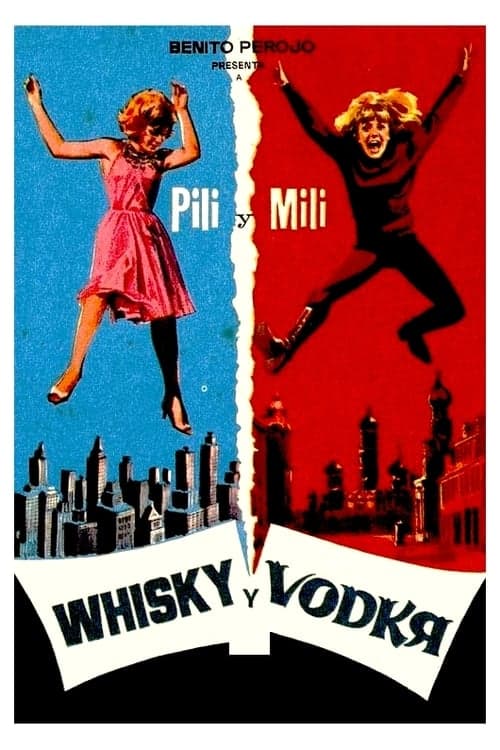 Whisky y vodka