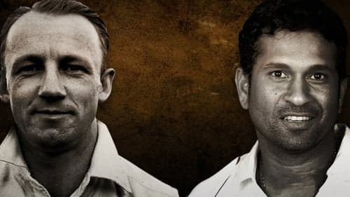 Bradman and Tendulkar