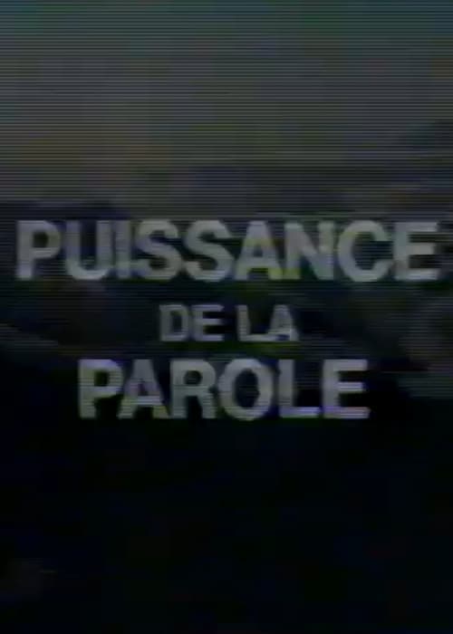 Puissance de la parole