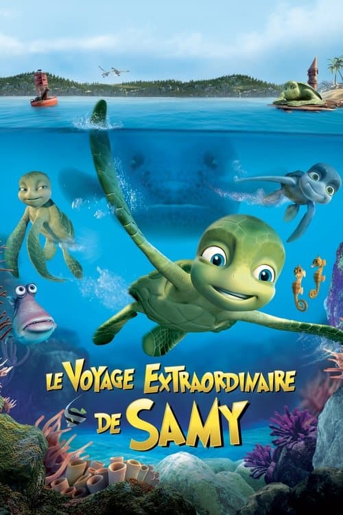 Cuộc Phiêu Lưu Của Chú Rùa Sammy