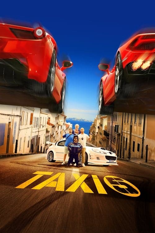 Quái Xế Taxi 5