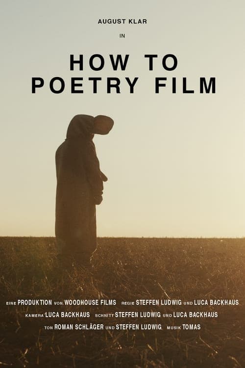 How to Poetry Film