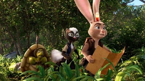 Chickenhare and the Secret of the Groundhog