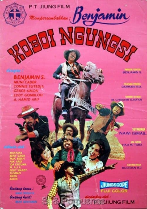 Benyamin Koboi Ngungsi