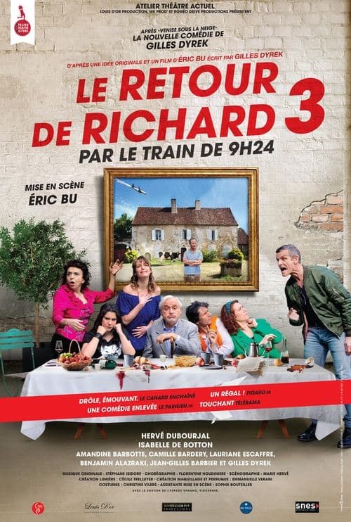 Le retour de Richard 3 par le train de 9h24