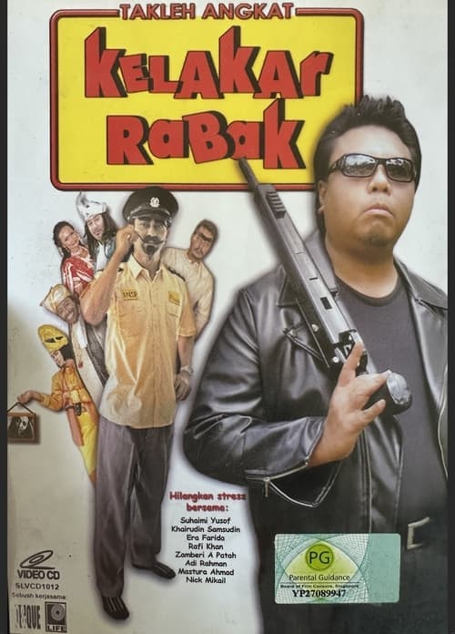 Takleh Angkat: Kelakar Rabak