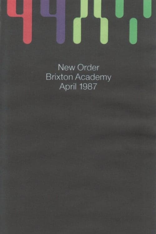 New Order: Brixton Academy