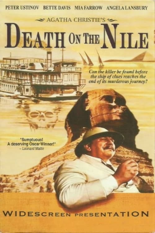 Death on the Nile: Making of Featurette