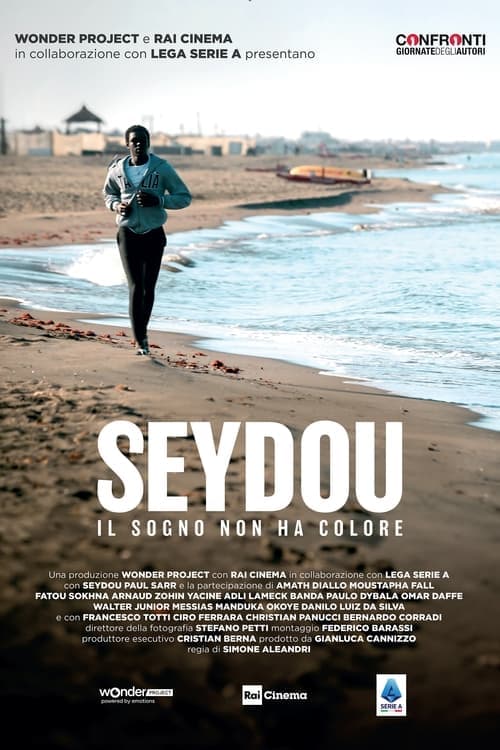 Seydou - Il sogno non ha colore