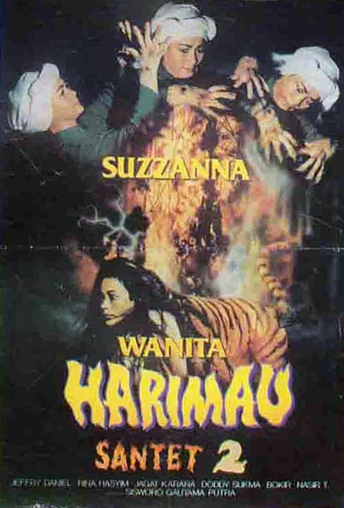 Wanita Harimau: Santet 2