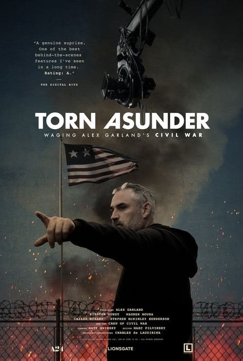 Torn Asunder: Waging Alex Garland's Civil War