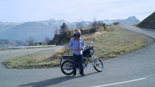 Laurent dans le vent