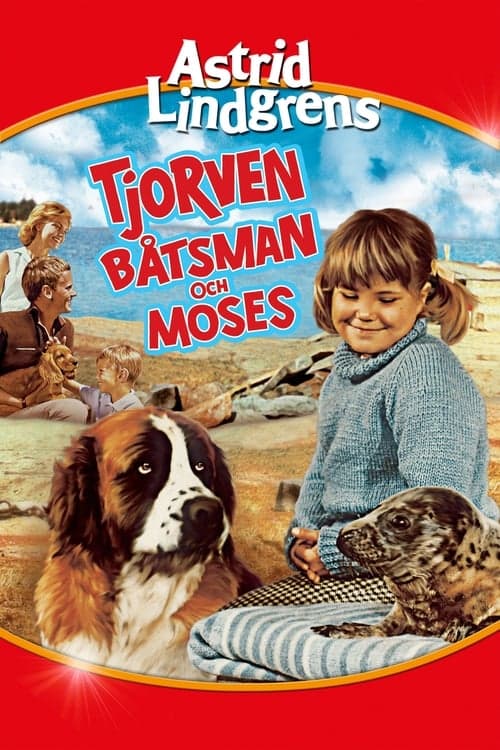 Tjorven, Båtsman och Moses