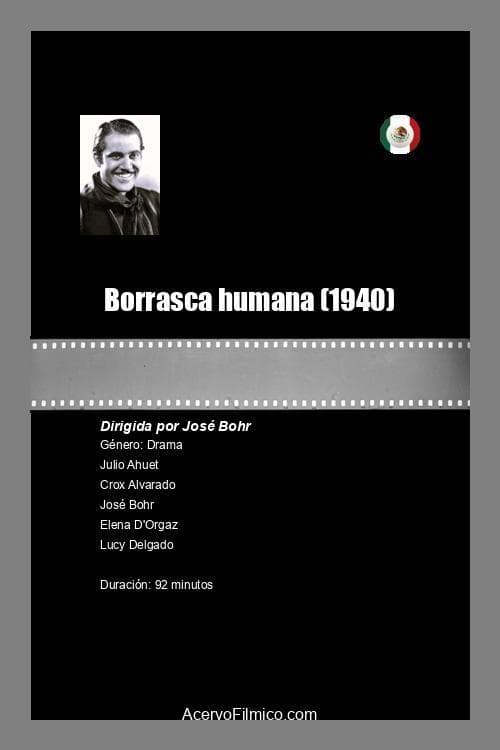 Borrasca humana