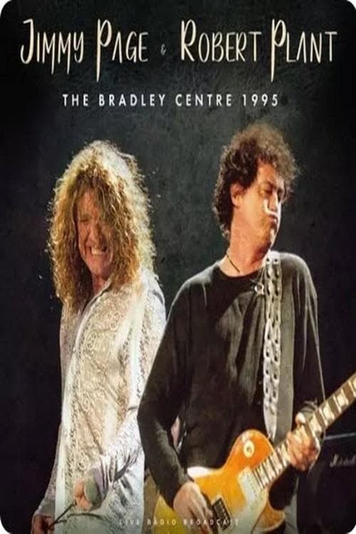 Robert Plant & Jimmy Page - Live On Stage