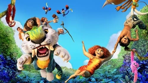 Gia Đình Croods: Kỷ Nguyên Mới