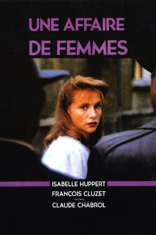 Une affaire de femmes