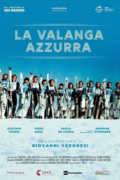 La valanga azzurra