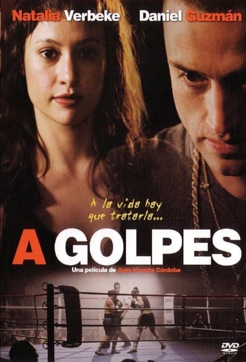 A golpes