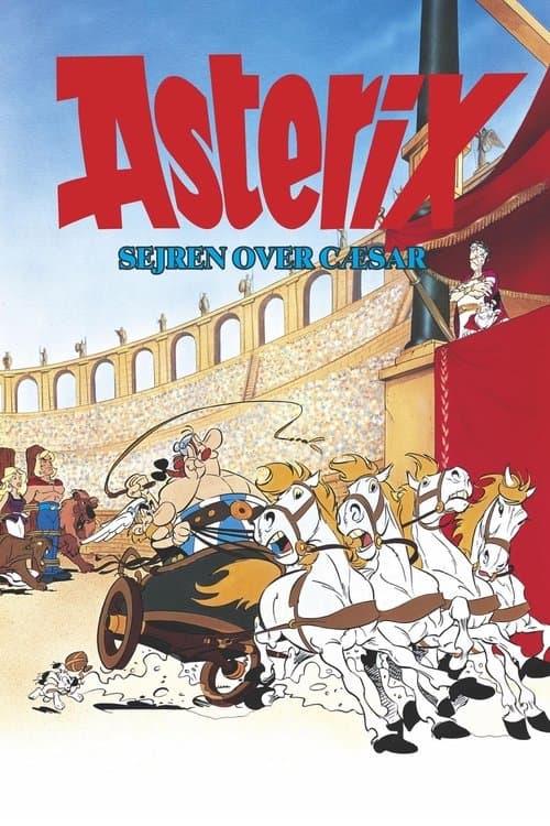 Asterix Đối Đầu Caesar