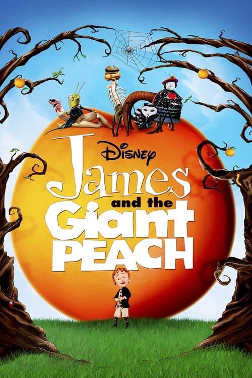 James và Quả Đào Khổng Lồ