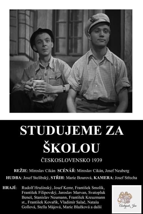 Studujeme za školou!