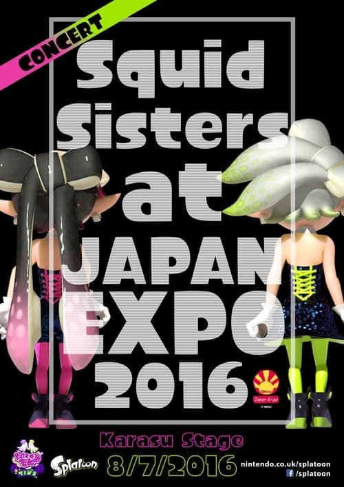 「シオカライブ」フランス公演 in JapanExpo2016