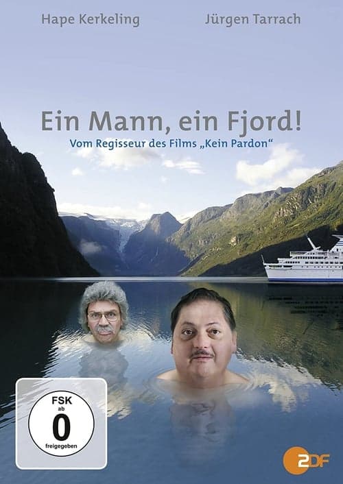 Ein Mann, ein Fjord!