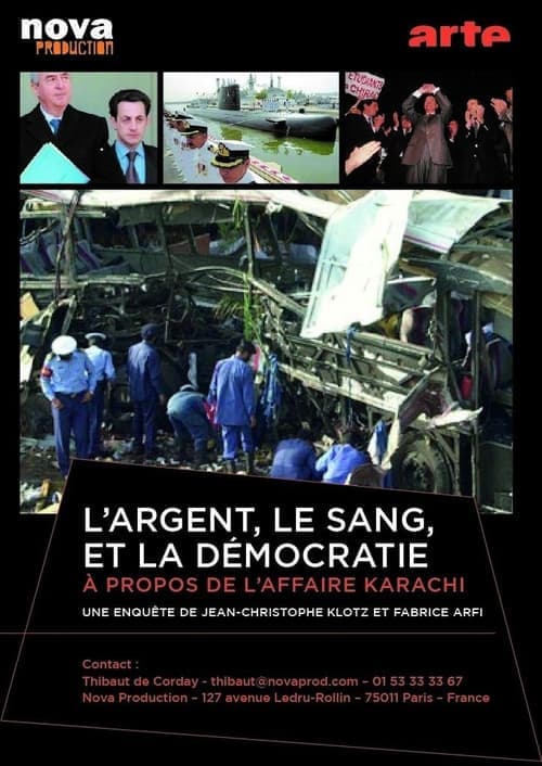 L'argent, le sang et la démocratie, à propos de l'affaire Karachi