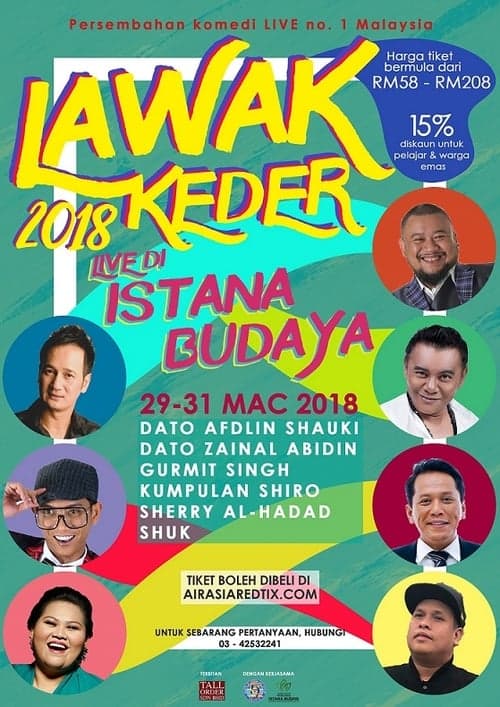 Lawak Ke Der 2018