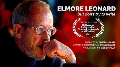 Elmore Leonard: "But Don't Try to Write"