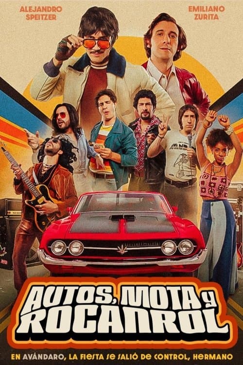 Autos, mota y rocanrol