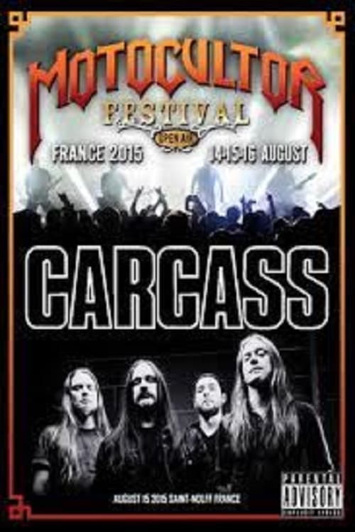 Carcass: [2015] Motocultor Festival