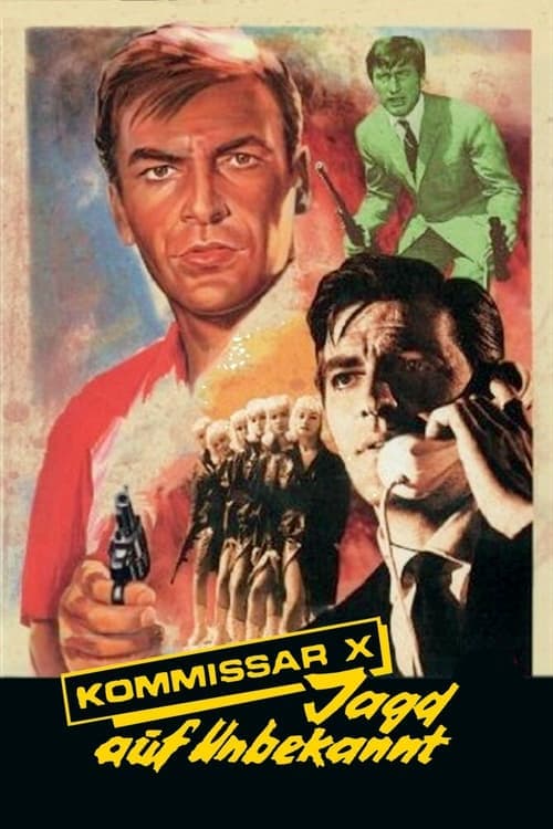 Kommissar X - Jagd auf Unbekannt