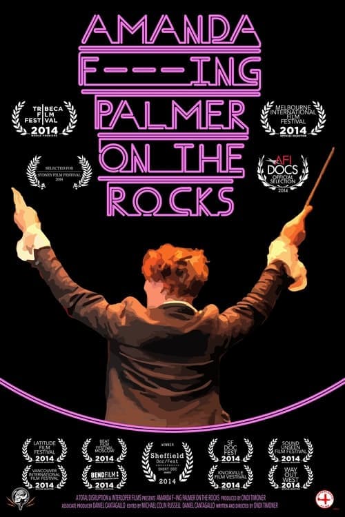 Amanda F***ing Palmer on the Rocks