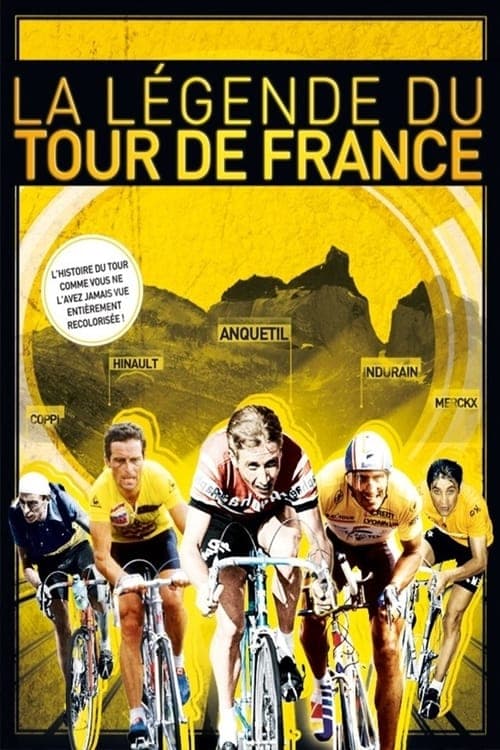 La légende du tour de France