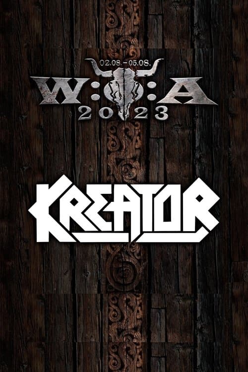 Kreator - Wacken Open Air
