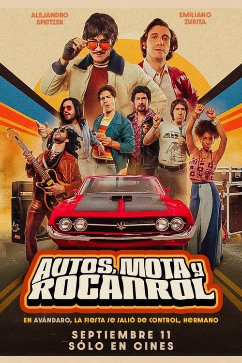 Autos, mota y rocanrol