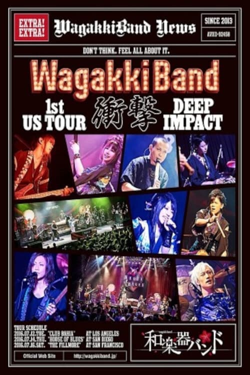 Wagakki Band - WagakkiBand 1st US Tour Shougeki -Deep Impact-