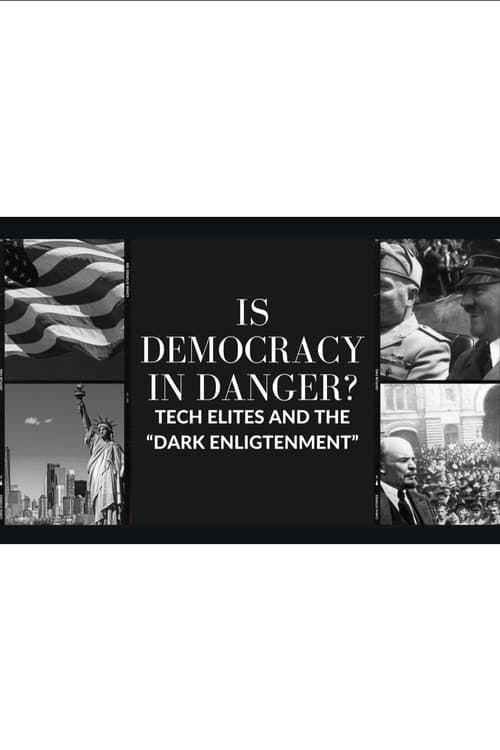 Is Democracy In Danger: Dark Enlightenment And The Tech Elites