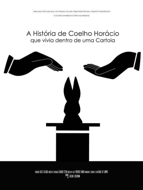 A história de Coelho Horácio que vivia dentro de uma cartola