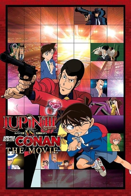 Lupin Đệ Tam và Thám Tử Lừng Danh Conan